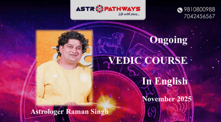 Basic Vedic Astro Course